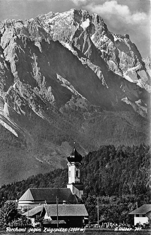 BG23854 farchant gegen zugspitze   germany  CPSM 14x9cm