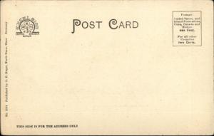 North Dana MA From the North Quabbin Town c1905 Postcard