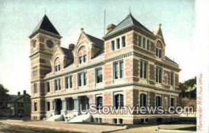 Post Office in Manchester, New Hampshire