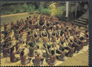 Indonesia Postcard - The Ketjak Dance on Bali     T835