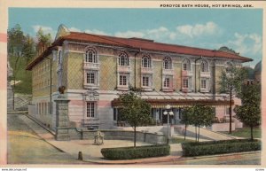 HOT SPRINGS , Arkansas , 00-10s ; Fordyce Bath House