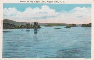 New York Tupper Lake Islands On Big Tupper Lake