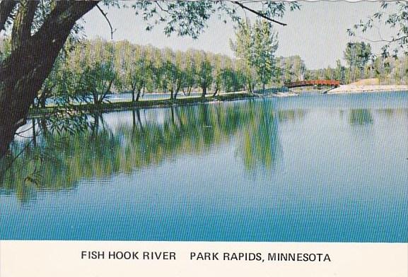 Fish Hook River Park Rapids Minnesota