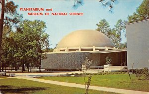 Houston Planetarium Museum Of Natural Science - Houston, Texas TX  