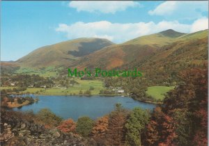 Cumbria Postcard - Grasmere, The Lake District RRR1318