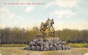 The Farnese Bull, Duke's Park Somerville, New Jersey  