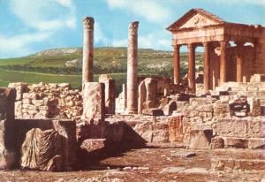 BR49733 Dougga ruines romaines   Tunisia