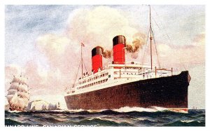 Cunard  Line -Canadian Service