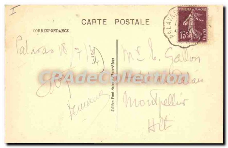 Postcard Old Lattes The Beach