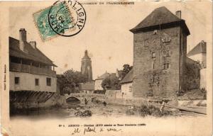 CPA ARBOIS - Clocher et Tour Gloriette (212251)