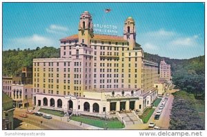 The Arlington Hotel Largest in Hot Springs National Park Arkansas 1963