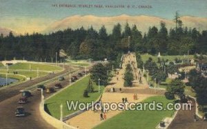 Stanley Park Vancouver British Columbia, Canada Postal Used Unknown 