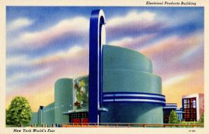NY - 1939 New York World's Fair. Electrical Products Building