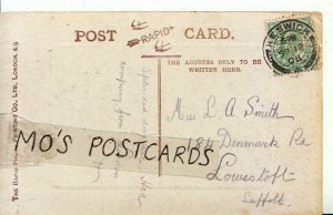 Genealogy Postcard - Smith - 184 Denmark Road - Lowestoft - Suffolk - Ref 5942A