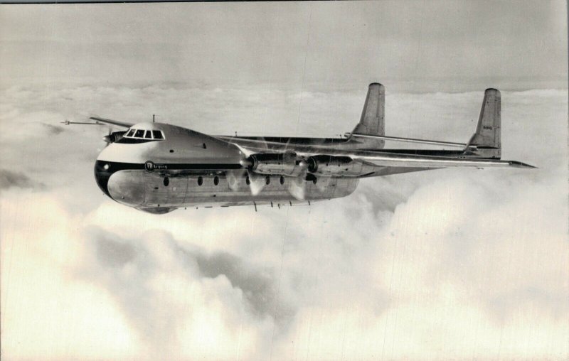 Aviation Armstrong Whitworth Argosy England Aircraft RPPC 03.54