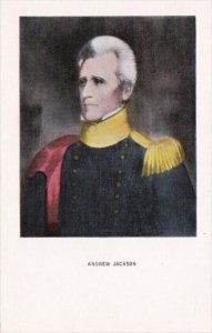 Military Portrait Of Andrew Jackson