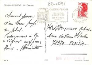 BR15291 Vaison la Romaine   france