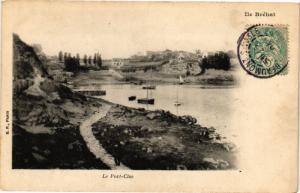 CPA Ile de BRÉHAT-Le Port Clos (230450)