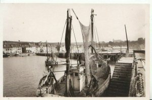 France Postcard - Cancale - Le Port Et Les Quais - Real Photograph - Ref 1905A