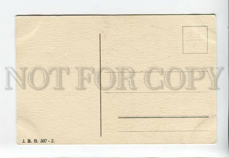 3182544 ART NOUVEAU Girl PHOTOGRAPHER & LION Vintage JBB #337-2