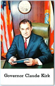 c1960s FL Governor Claude Kirk Republican Politics Government Chrome PC Fla A299