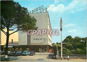 Postcard Modern Albergo Ristorante Cavalieri del Tau Altopascio Girarrosto Vi...