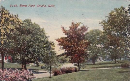 Nebracka Omaha Bemis Park 1912