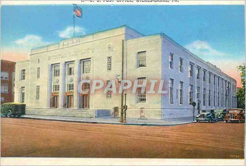 Modern Postcard US Post Office Wilkes Barre PA