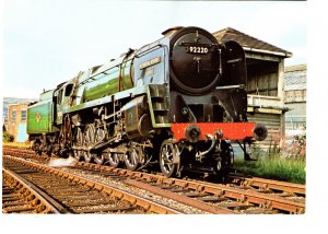 BR Class 9 Evening Star Railway Train,