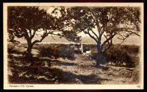 dc1425 - HANTSPORT NS Postcard 1920s Panoramic View