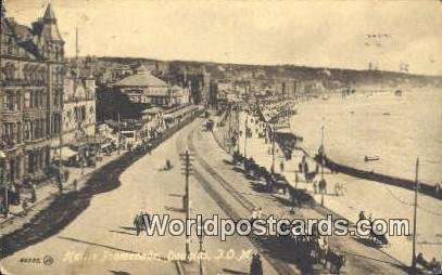 Harris Promenade Douglas UK, England, Great Britain 1920 