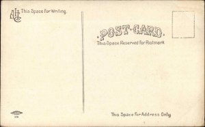 Seattle Washington WA Capitol Hill Thirteenth Ave c1910 Vintage Postcard