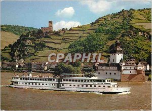 Modern Postcard Alsace Cruise Europe Cruise Line Rhinland Croisialsace MS Sma...