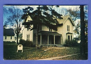 Laclede, Missouri/MO  Postcard, General Pershing Boyhood Home