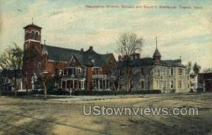 Assumption Church - Topeka, Kansas KS  