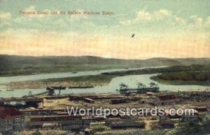 Balboa Machine Shops Panama Canal Republic of Panama Unused 