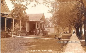 East on K Street in Aurora, Nebraska