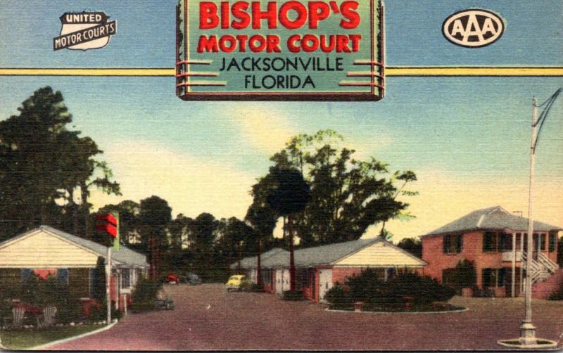 Florida Jacksonville Bishop's Motor Court