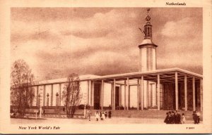 Expos New York World's Fair 1939 The Netherlands Exhibit