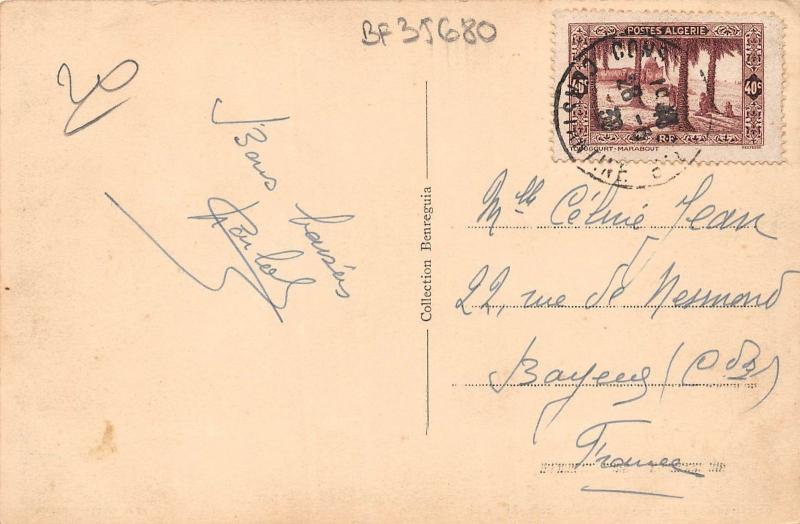BF35680 constantine passerelle sidi m cid  algeria   front/back scan