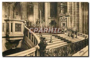 Old Postcard Paris while strolling Basilique du Sacre Coeur in Montmartre Com...