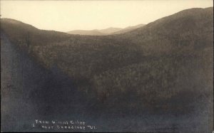 Breadloaf Vermont VT Mountain Valley 1900s-20s Real Photo Vintage Postcard