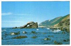 Cap Rouge Rock, Cabot Trail Cape Breton, Nova Scotia