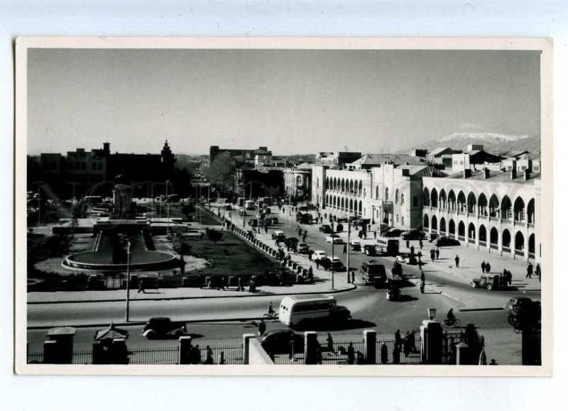 203182 IRAN Persia TEHERAN Meidan Serah Vintage photo postcard