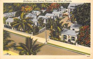 Birdseye View Cactus Terrace Aerial View Key West FL 