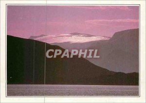 Postcard Modern Norway Glacier Fleece