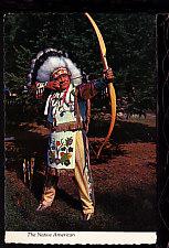 Native American Postcard 