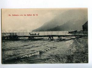 225384 RUSSIA Lake Baikal Scherer 1902 #19 vintage postcard