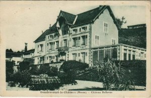 CPA GONDRECOURT - Le Chateau - Chateau Bellevue (125740)