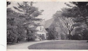 Postcard Henry Ford Hospital Pine Knob Division Detroit MI